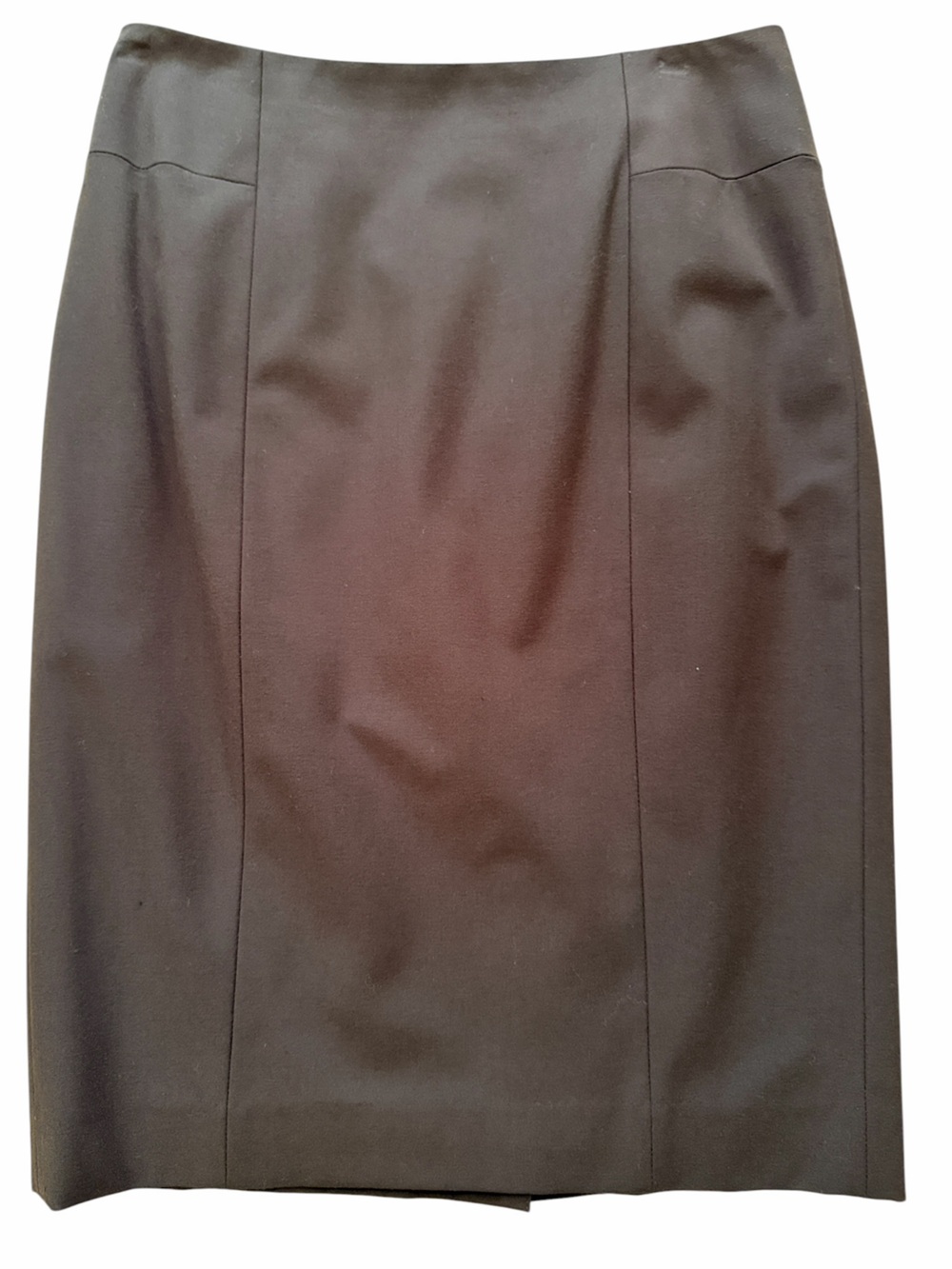 Ann Taylor Black Classic Tailored Pencil Skirt 0